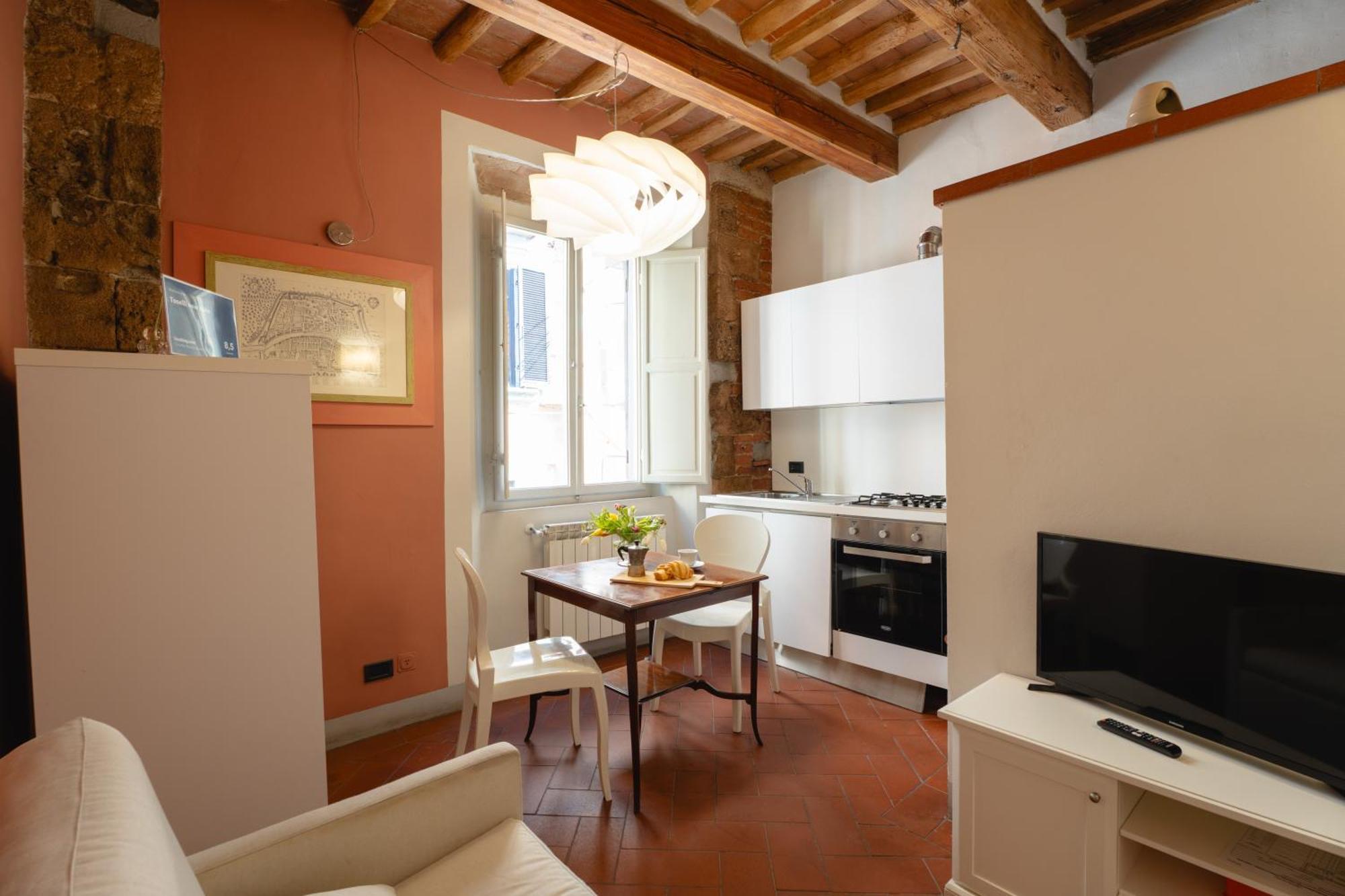 Toselli New Suite Pisa Buitenkant foto
